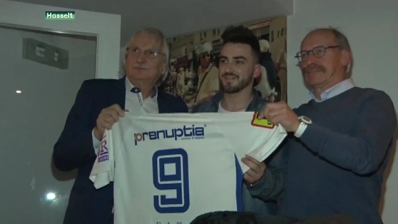 Gelko Hasselt strikt ster uit het Portugese Futsal