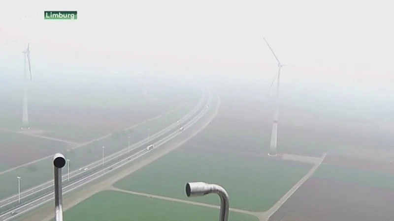 Stormweer zorgt voor piek in opgewekte windenergie