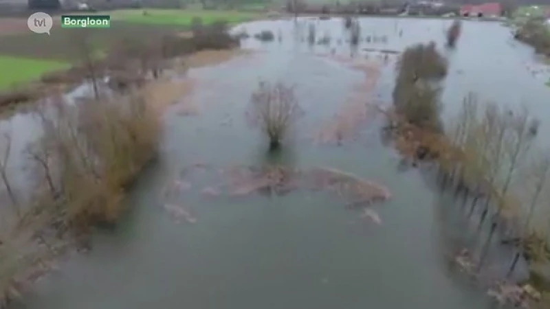Borgloon onder water
