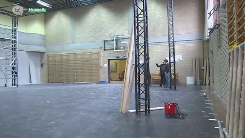 Exclusieve rondleiding in De Nieuwe Zaal, uitvalsbasis van het Nieuwstedelijk in Hasselt