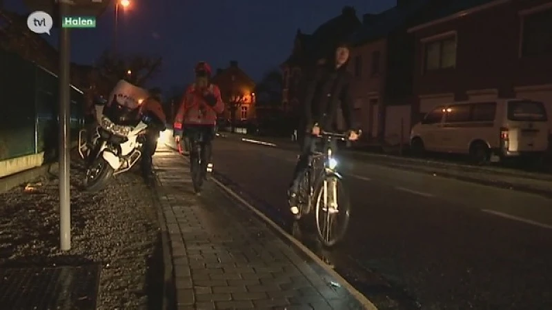Eén op vier scholieren niet in orde met fietsverlichting