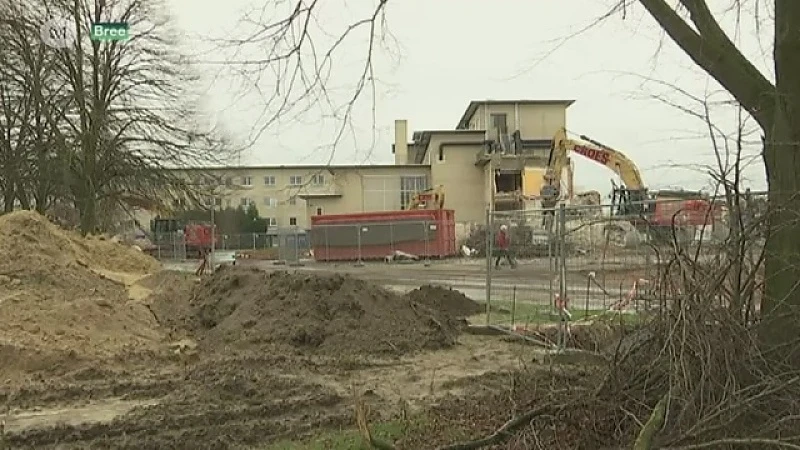 Ziekenhuis Bree maakt plaats voor nieuwbouw voor medische diensten
