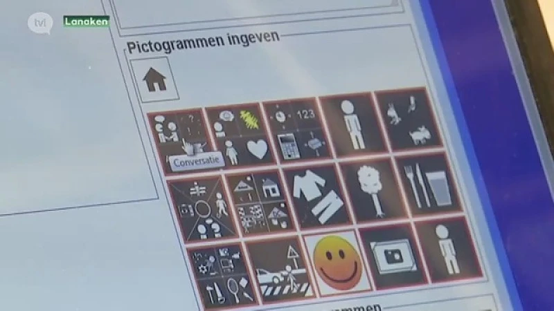 Lanakense ontwikkelt pictogrammentaal en geeft mensen met een mentale beperking een stem