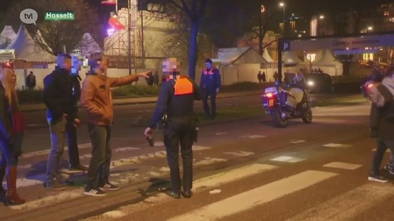 Dader vluchtmisdrijf aan Winterland in Hasselt blijft aangehouden