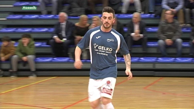 Celtic Houthalen houdt Gelko Hasselt op een gelijkspel