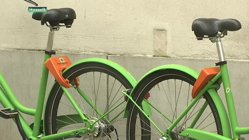 Hasselt breidt fietsdelen uit wegens succes