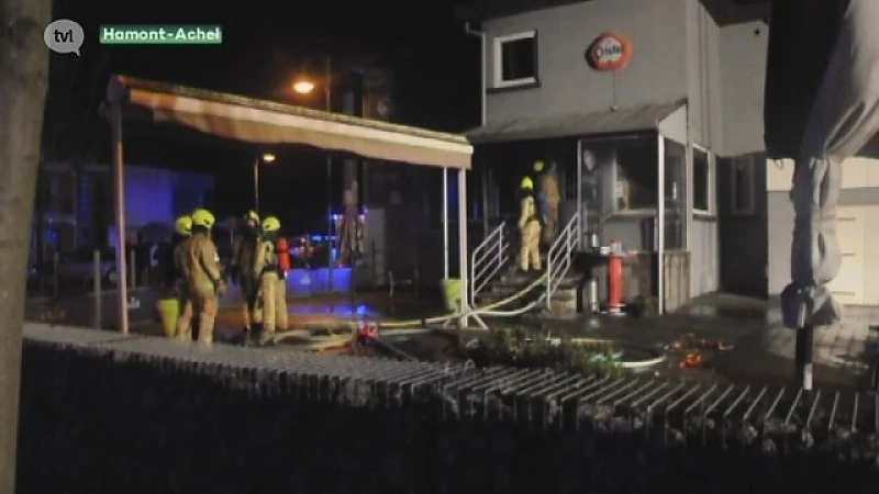 Zaak én 2 auto's van Hamontse caféuitbater in brand gestoken