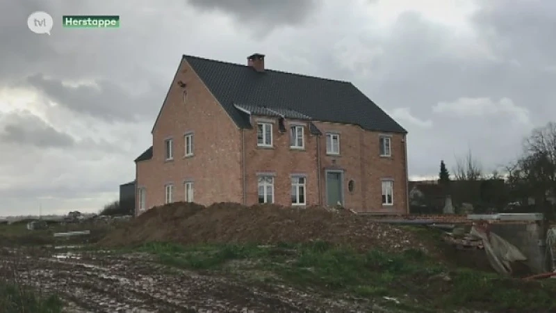 Bouwgrond in Herstappe wordt onbetaalbaar