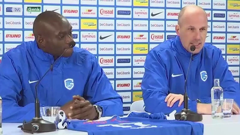 Genk presenteert aanwinst Seck