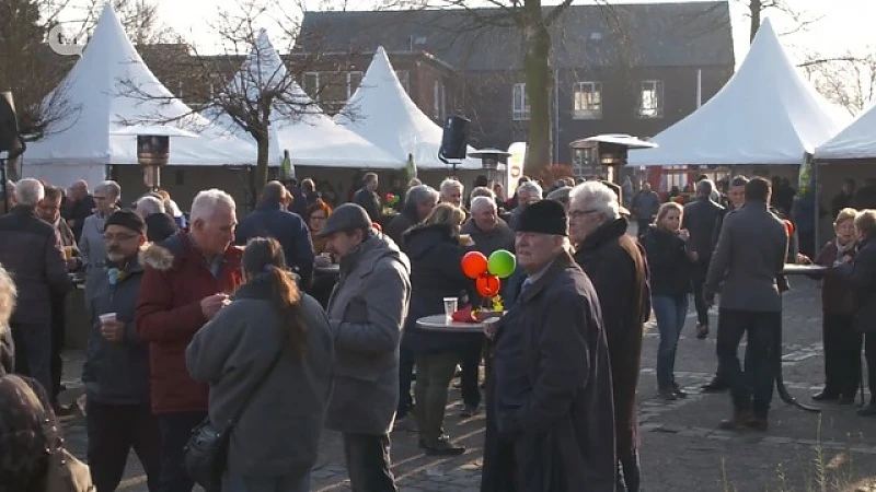 Hamont-Achel: Nieuwjaarsborrel