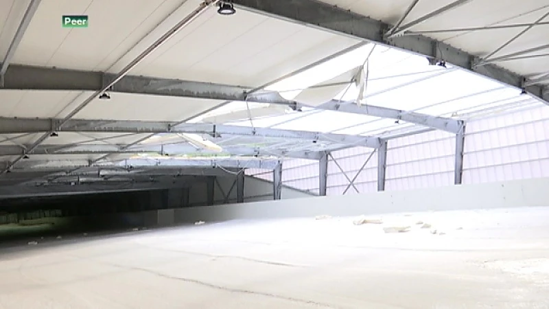 Skiërs ontkomen op het nippertje aan ramp in Snow Valley Peer