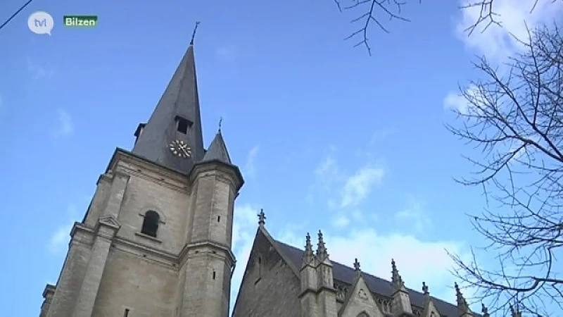 Grote Markt Bilzen ontruimd
