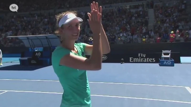 Elise Mertens in top 30 na nieuwe winst op Australian Open