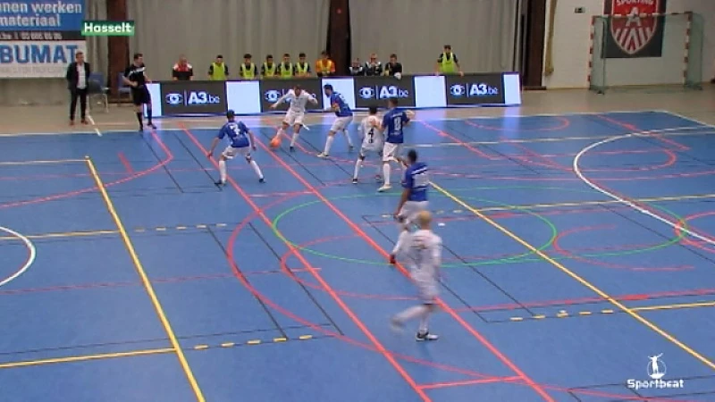 Gelko Hasselt verliest tumultueuze topper