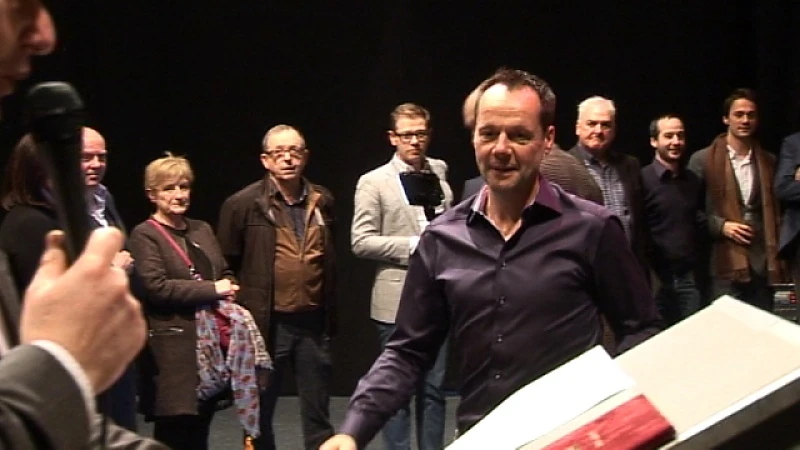 Freddy Loix benoemd tot ereburger Riemst