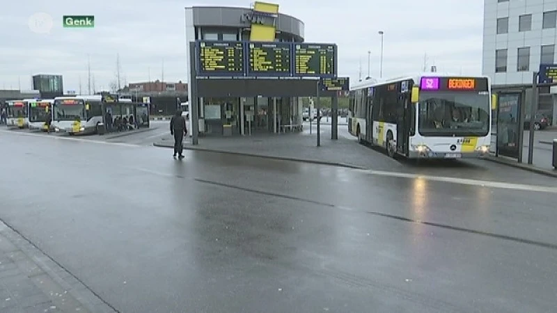 Busverkeer ernstig verstoord door spontane staking in Genk