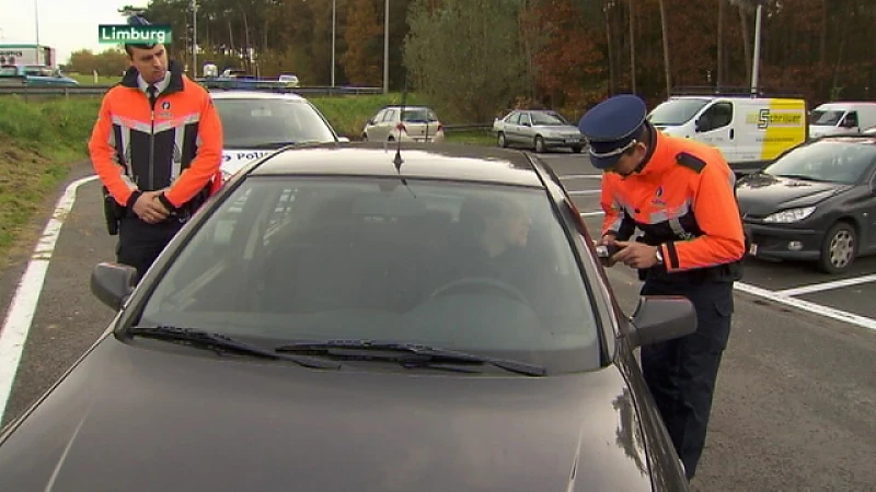 Politie en parket trekken aan de alarmbel: aantal druggebruikers in Limburgse verkeer stijgt