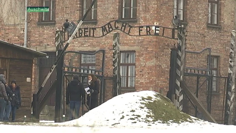 Laatstejaars Zonhoven onder de indruk van horror Auschwitz