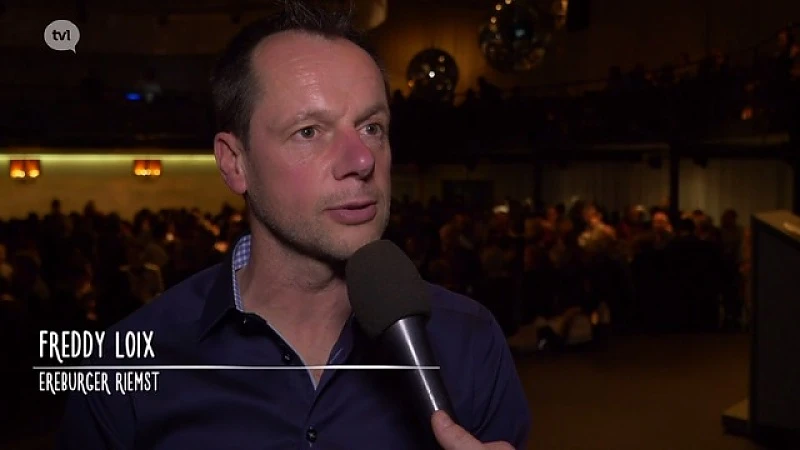 Freddy Loix ereburger van Riemst
