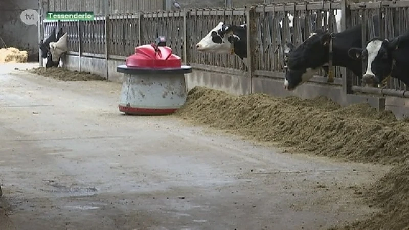 Landbouwer uit Tessenderlo stuurt zijn boerderij vanop afstand automatisch aan