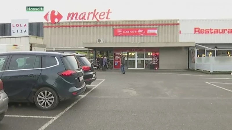 Andere vestigingen van Carrefour zijn gewoon open