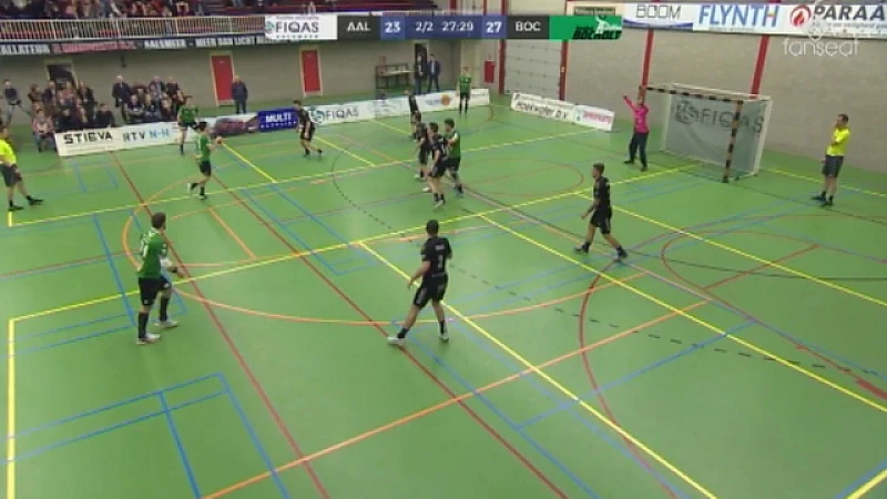Bocholt stevig aan de leiding van Beneleague handbal