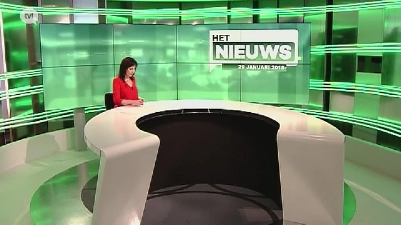 TVL Nieuws, 29 januari 2018