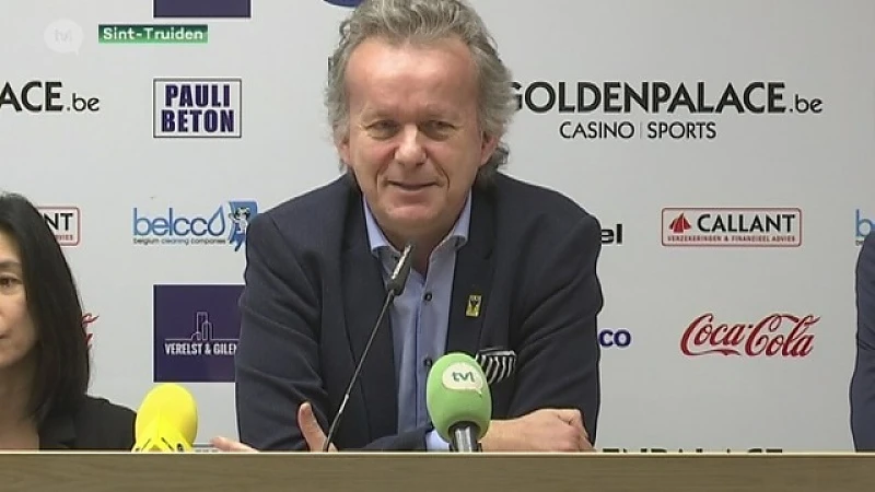 David Meekers nieuwe voorzitter van STVV