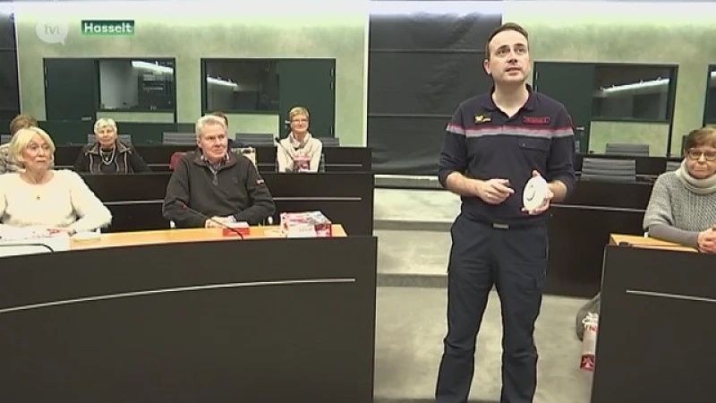 Senioren krijgen gratis rookmelder van provincie