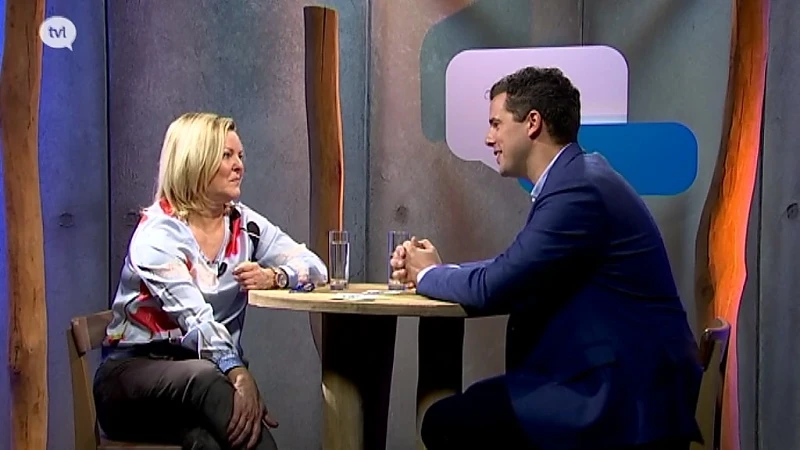 Blind Date Bizz met Marleen Flemings & Peter Guerlinckx