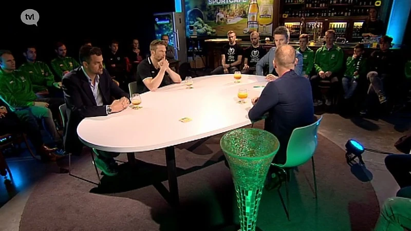 TVL Sportcafé: 30 april 2018