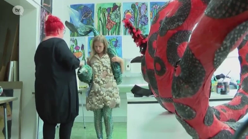 Heusden-Zolder: Tentoonstelling en modeshow Academie