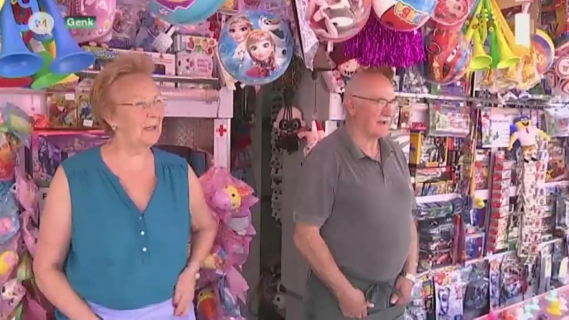 Limburgse foorkramers kruipen stilaan uit dal