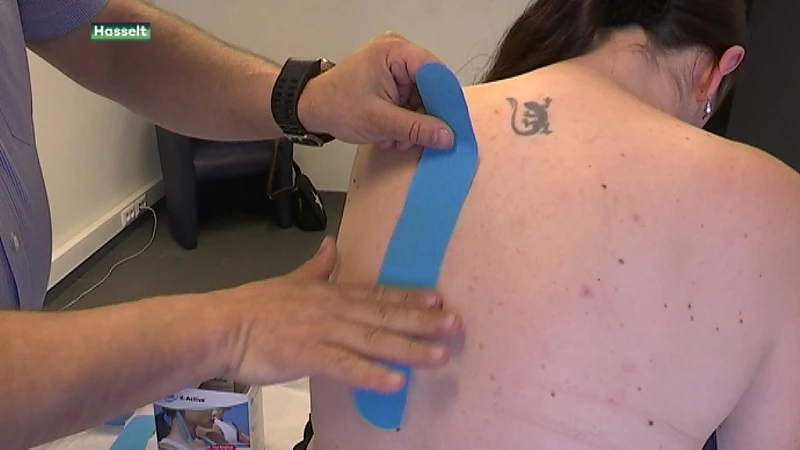 Nieuwe trend: medical taping tegen hooikoorts