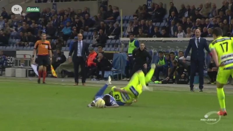 Racing Genk moet weer tevreden zijn met gelijkspel