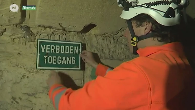 Nieuwe toegangstunnel maakt mergelgrotten Riemst veiliger