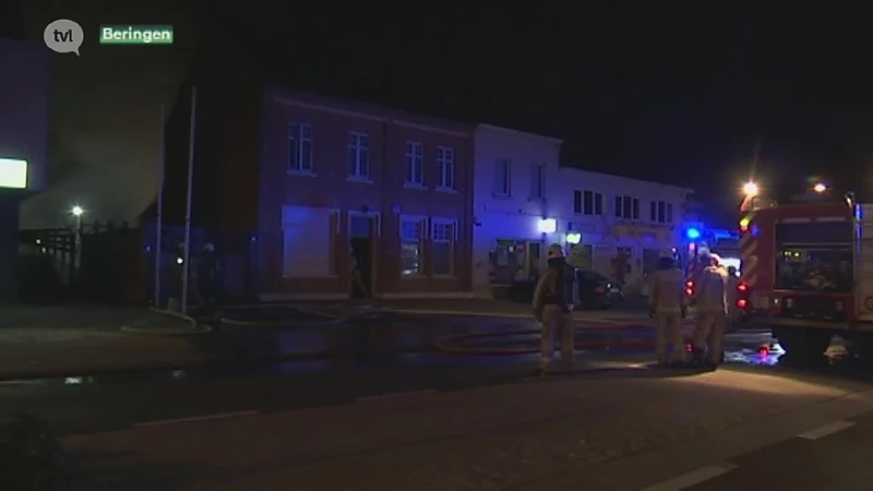 Brandstichter Beringen blijft aangehouden
