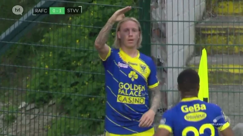 Groepswinst weg voor STVV ondanks zege op de Bosuil