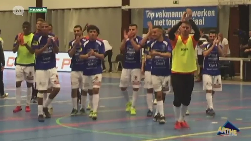 Gelko Hasselt speelt titelfinale in het futsal