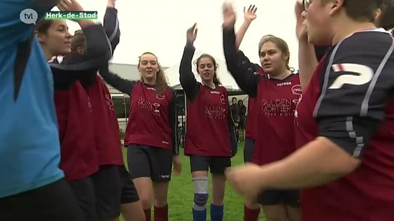 Vrouwenvoetbal zit in de lift