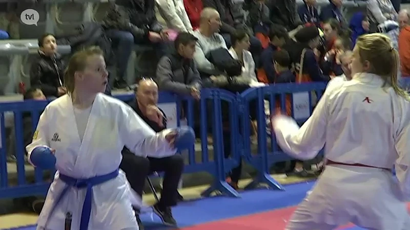 Nele De Vos zevende op EK karate