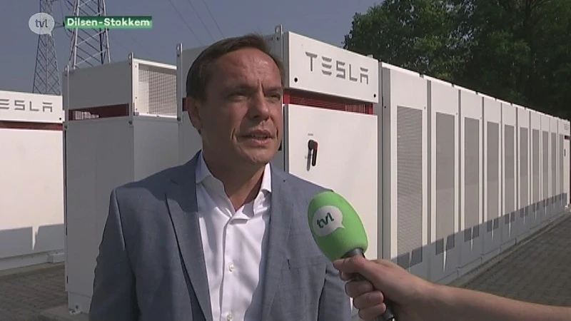 Tesla levert batterijen aan vakantiepark Terhills