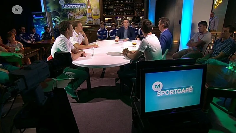 TVL Sportcafé: 14 mei 2018
