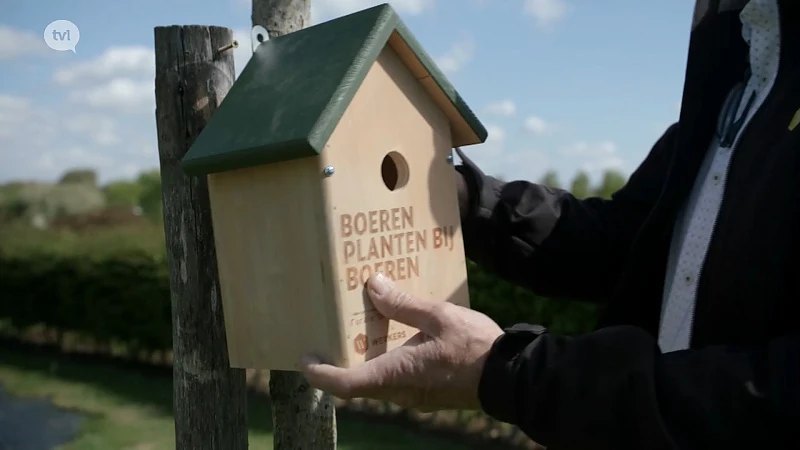 Nestkastjes maken deel uit van nieuw project
