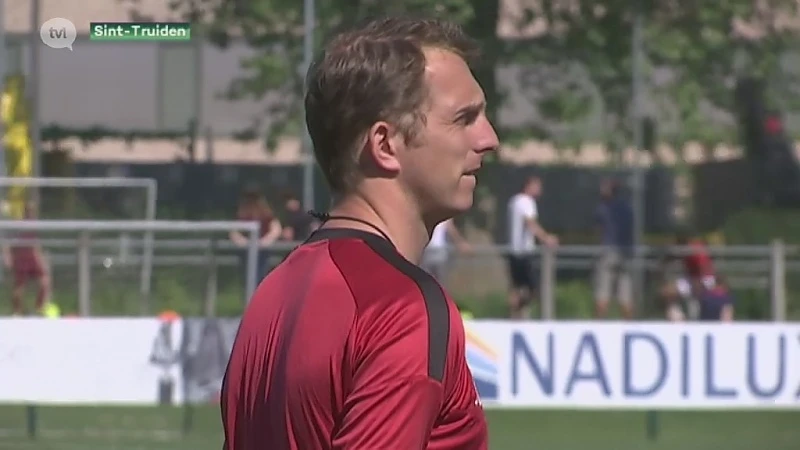 Jonas De Roeck leidt laatste training bij STVV
