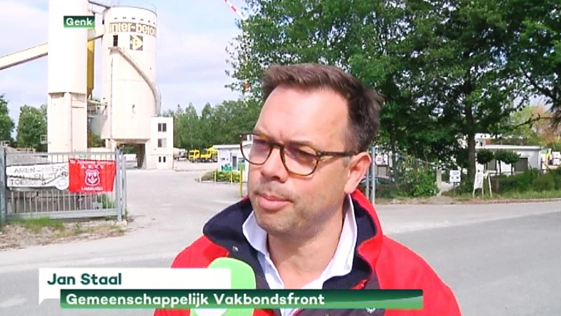 Staking bij Inter-Beton "Arbeiders worden uitgebuit"