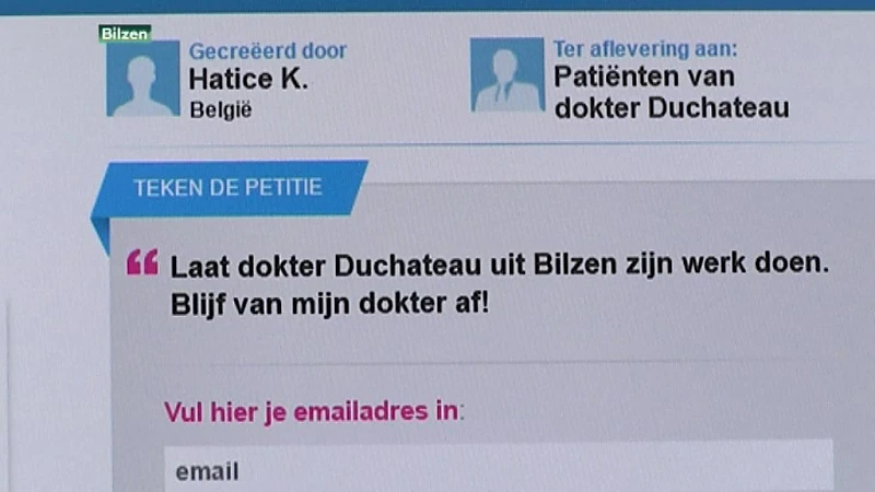 Patiënten starten petitie om geschorste Bilzerse dokter terug aan het werk te krijgen