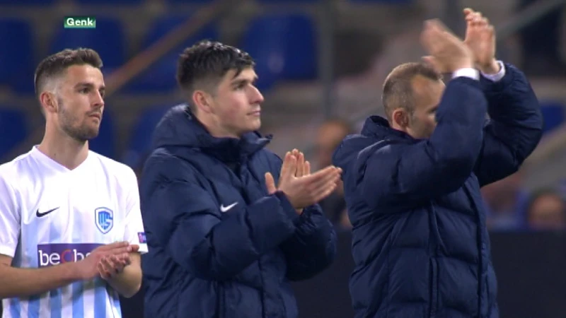 Racing Genk moet winnen op Anderlecht om zicht te houden op Europees voetbal