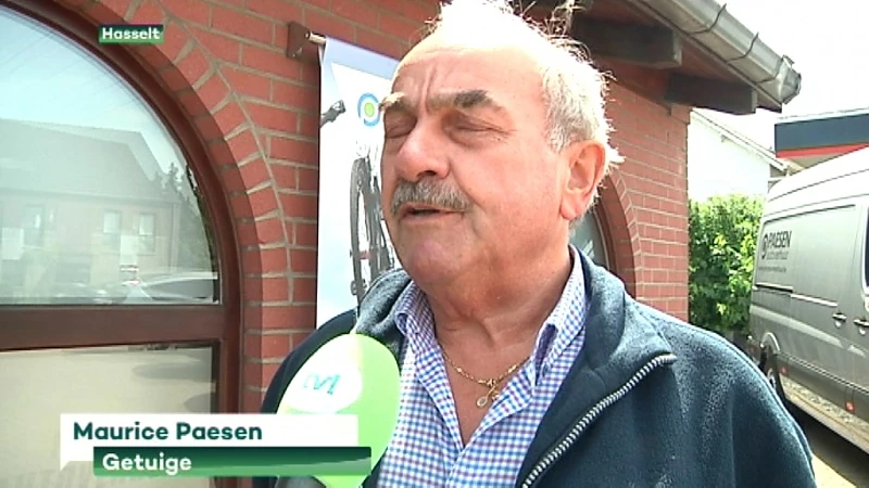 Nog steeds illegaal voortvluchtig na onderschepping in Hasselt