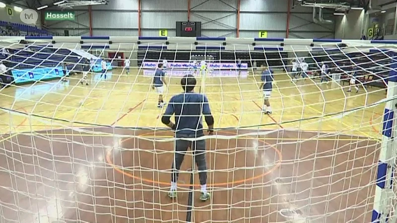 Sterk Gelko Hasselt is boos op scheidsrechter na verloren finalewedstrijd